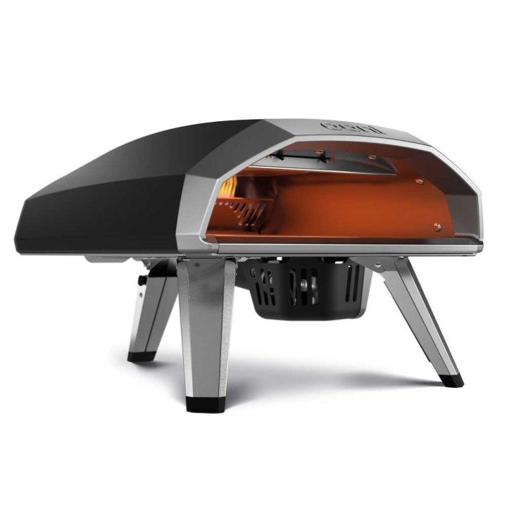 OONI Koda 2 kaasukäyttöinen pizzauuni, 4 400 W, 500 °C, 39 × 39 cm