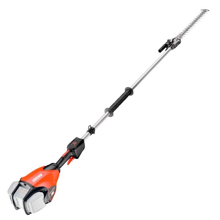ECHO DHCA 2600HD akkupensasleikkuri 56 V 250 cm ilman akkua ja laturia