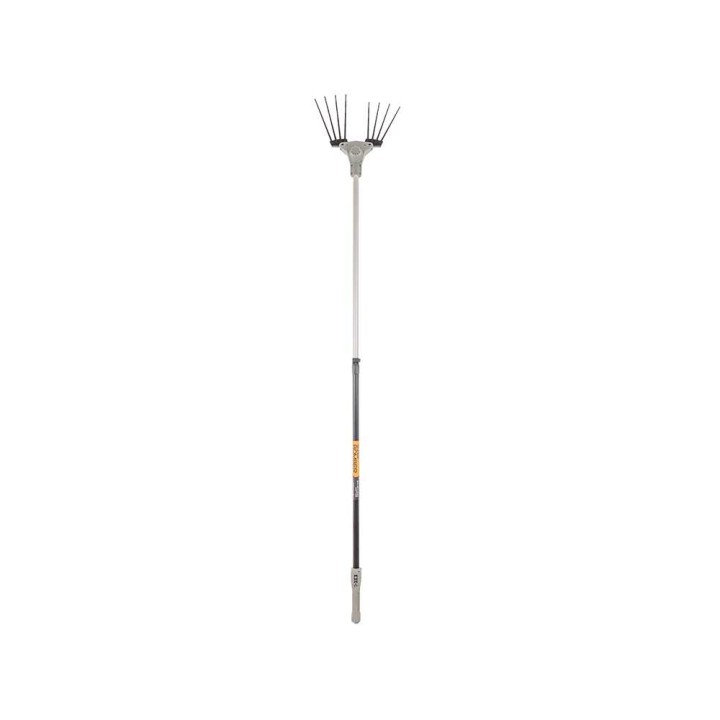 Volpi Super Bomber 195L -oliivinkorjuukone, 12 V, teleskooppivarsi 210–300 cm