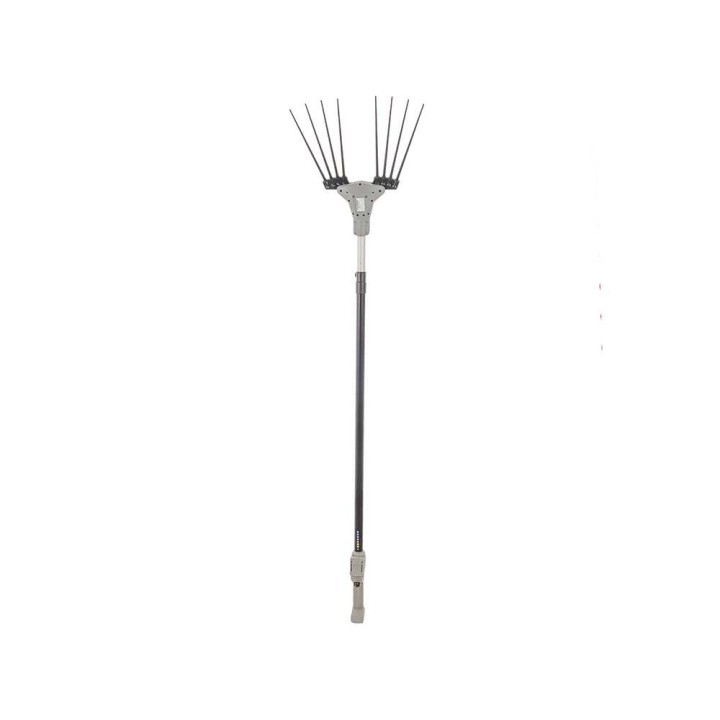 Volpi Super Bomber 195L -oliivinkorjuukone, 12 V, teleskooppivarsi 210–300 cm