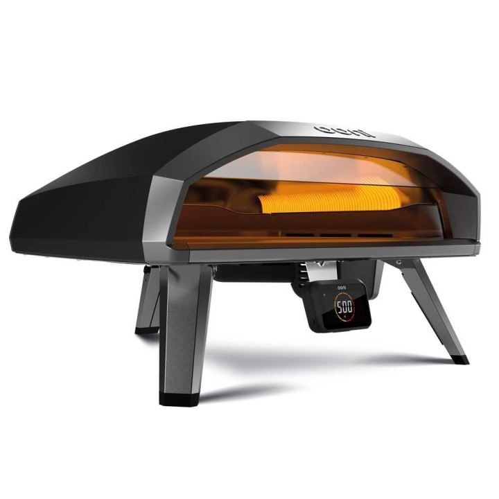 OONI Koda 2 Pro kaasukäyttöinen pizzauuni, 9 800 W, 500 °C