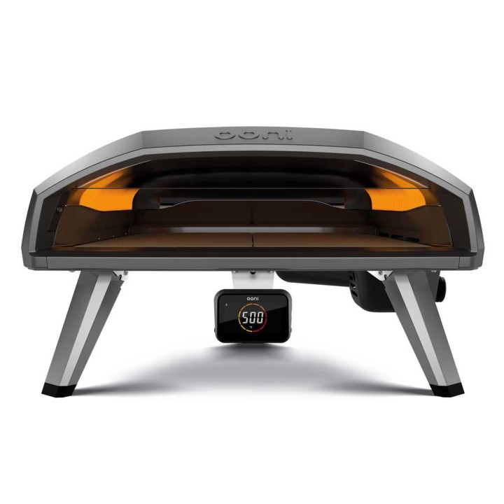 OONI Koda 2 Pro kaasukäyttöinen pizzauuni, 9 800 W, 500 °C