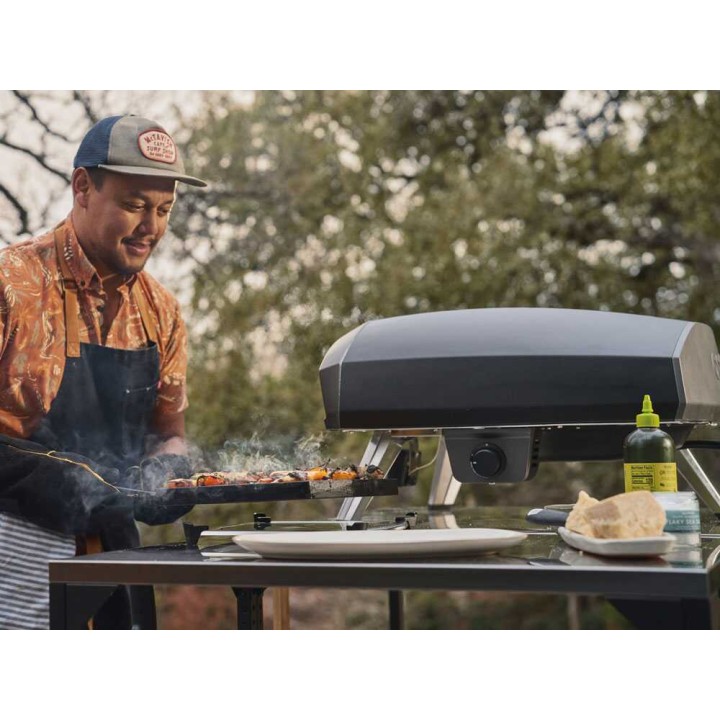 OONI Koda 2 Pro kaasukäyttöinen pizzauuni, 9 800 W, 500 °C