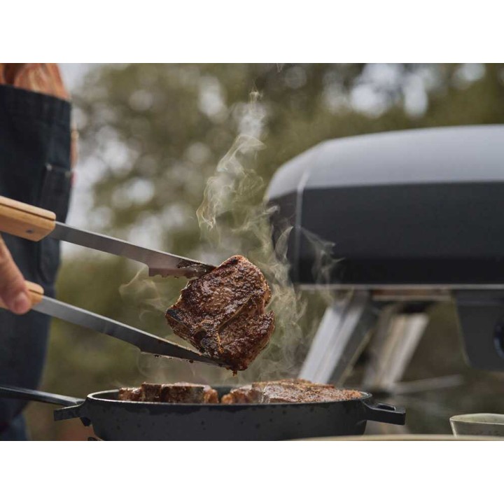 OONI Koda 2 Pro kaasukäyttöinen pizzauuni, 9 800 W, 500 °C