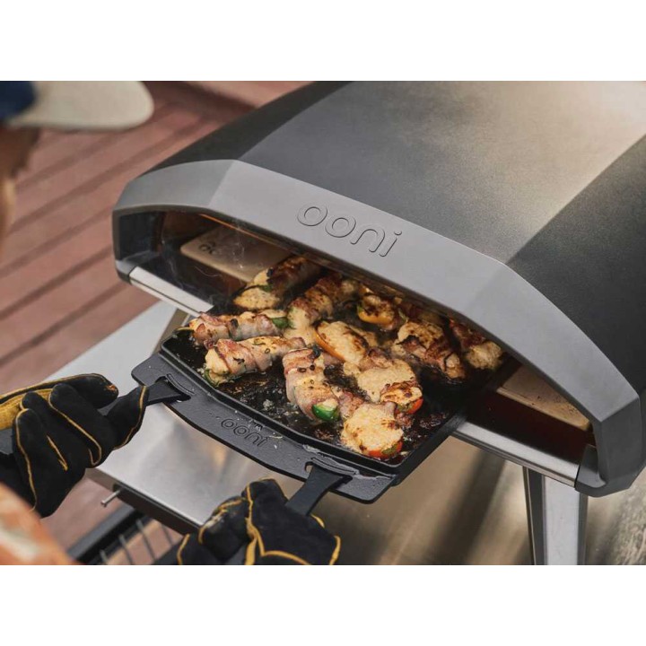 OONI Koda 2 Pro kaasukäyttöinen pizzauuni, 9 800 W, 500 °C