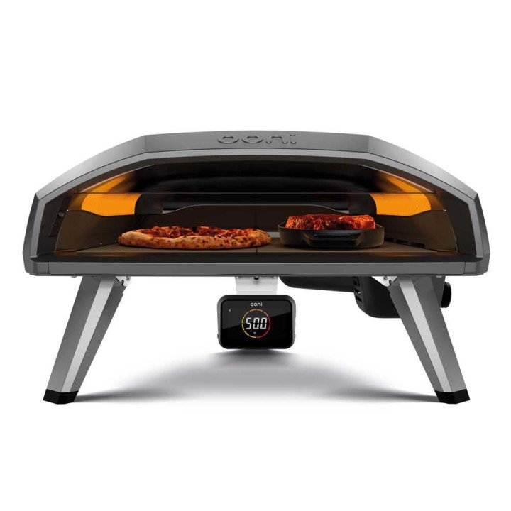 OONI Koda 2 Pro kaasukäyttöinen pizzauuni, 9 800 W, 500 °C