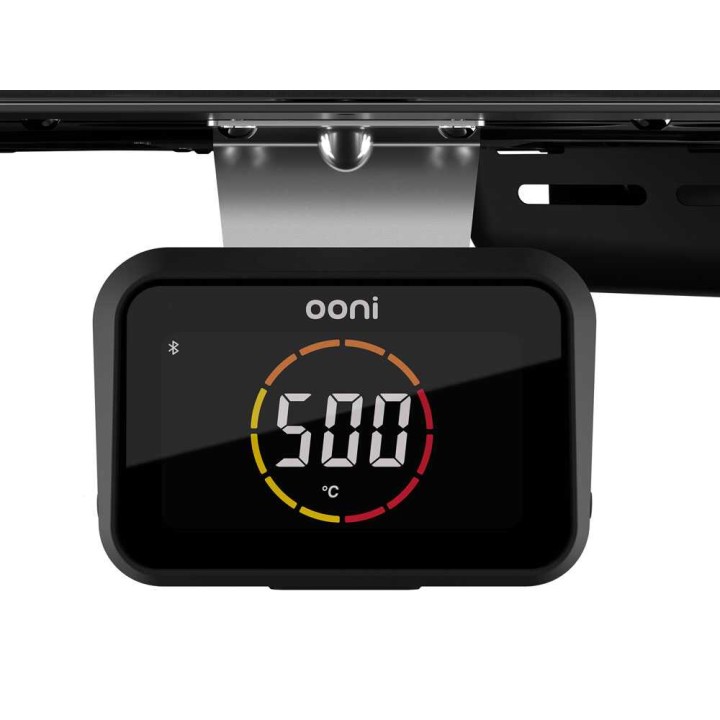 OONI Koda 2 Pro kaasukäyttöinen pizzauuni, 9 800 W, 500 °C