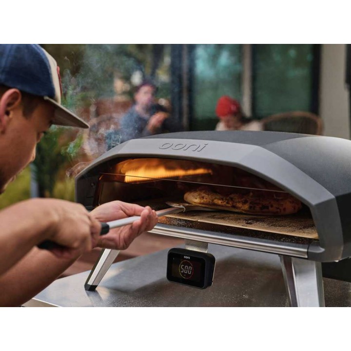 OONI Koda 2 Pro kaasukäyttöinen pizzauuni, 9 800 W, 500 °C