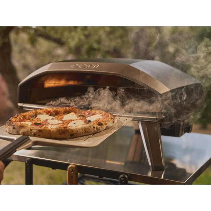 OONI Koda 2 Pro kaasukäyttöinen pizzauuni, 9 800 W, 500 °C