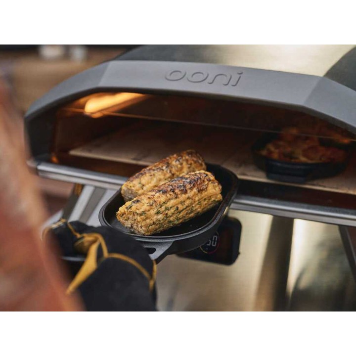 OONI Koda 2 Pro kaasukäyttöinen pizzauuni, 9 800 W, 500 °C