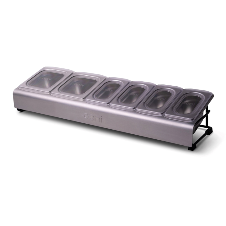 OONI Pizza Topping Station pizzan täytepiste 77 6 24 16 cm
