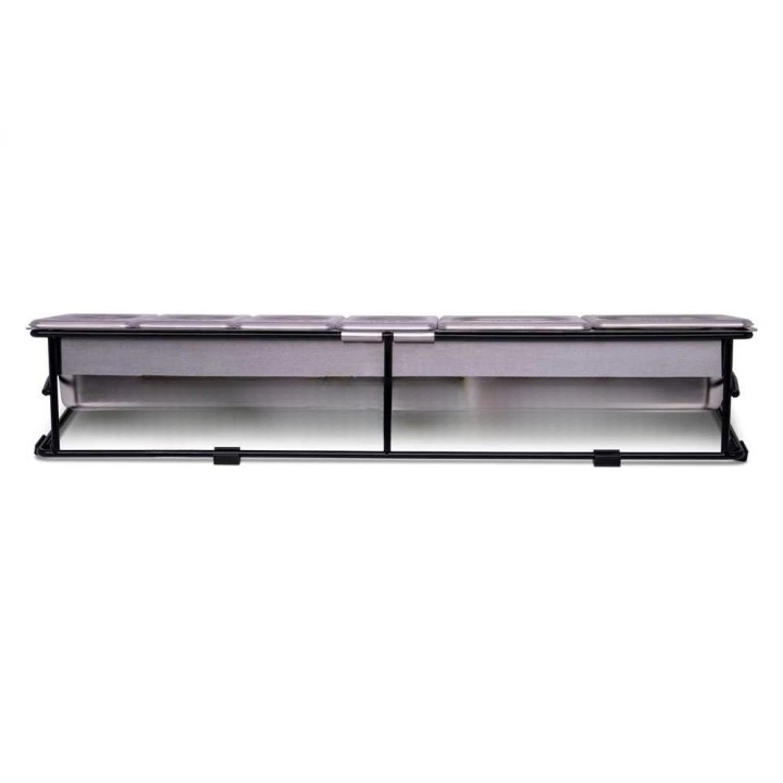 OONI Pizza Topping Station -pizzan täytepiste, 77,6 × 24 × 16 cm