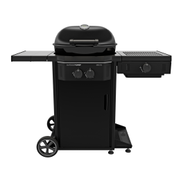 Outdoorchef Davos 570 G PRO BZ kaasugrilli 2 poltinta 9 5 kW 54 cm