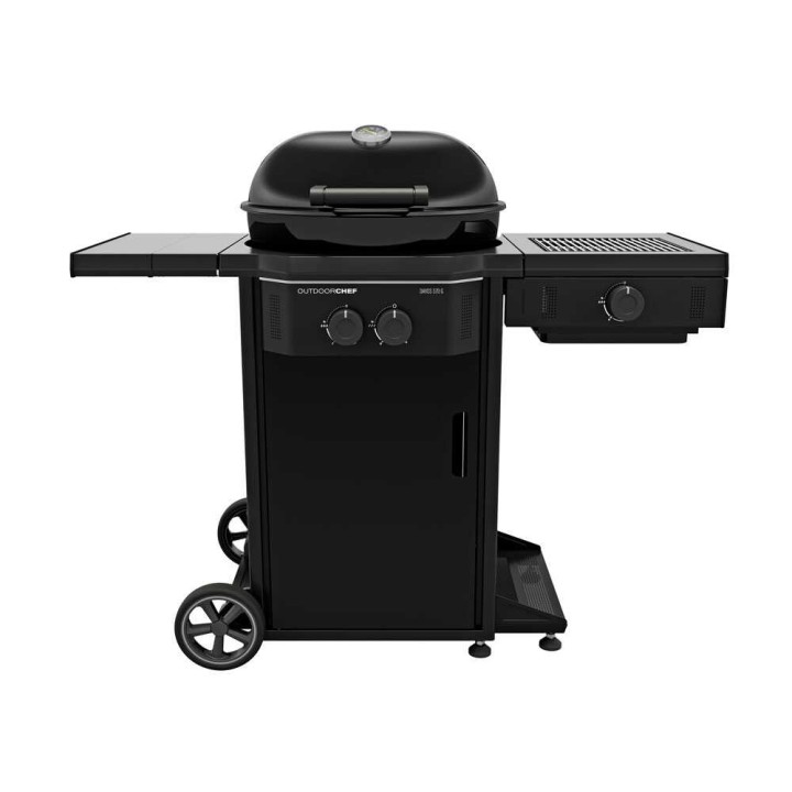 Outdoorchef Davos 570 G PRO BZ -kaasugrilli, 2 poltinta, 9,5 kW, Ø 54 cm