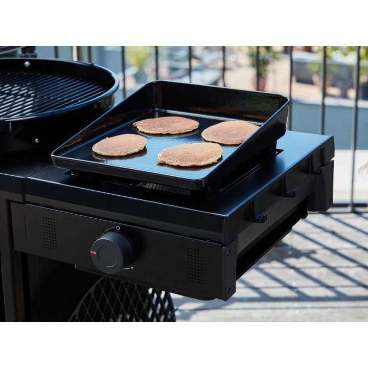 Outdoorchef Davos 570 G PRO BZ -kaasugrilli, 2 poltinta, 9,5 kW, Ø 54 cm