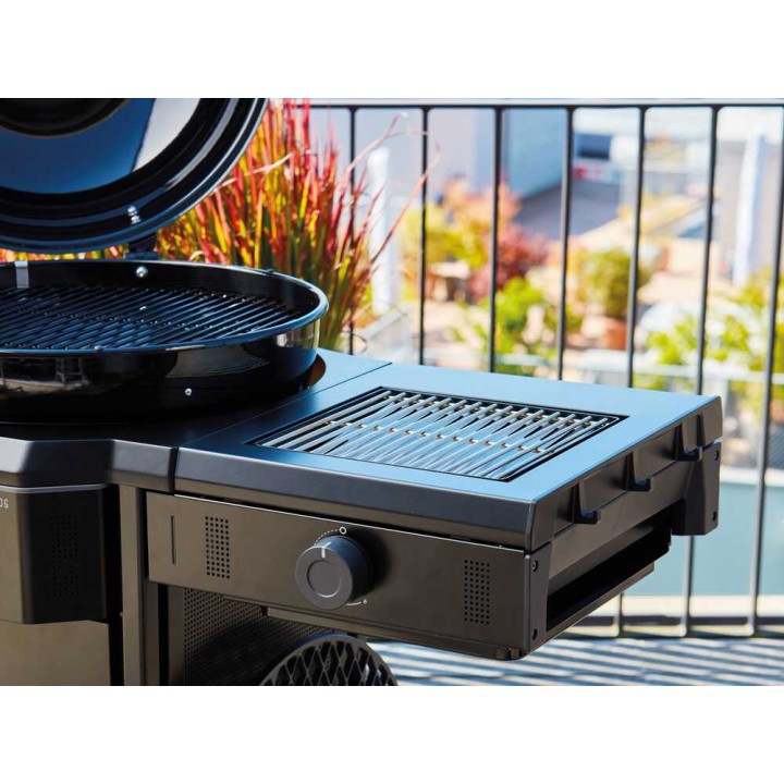 Outdoorchef Davos 570 G PRO BZ -kaasugrilli, 2 poltinta, 9,5 kW, Ø 54 cm