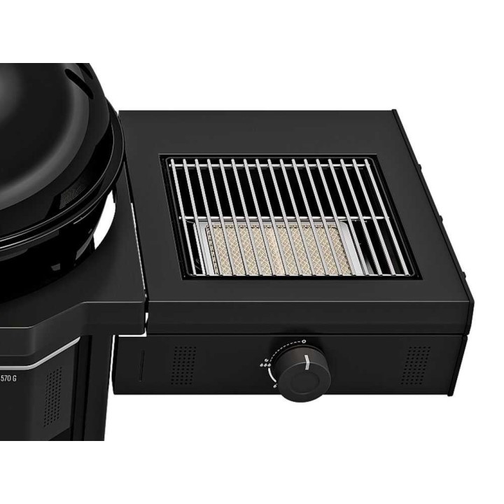 Outdoorchef Davos 570 G PRO BZ -kaasugrilli, 2 poltinta, 9,5 kW, Ø 54 cm