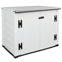 Garofalo Box Evo Flat 100 säilytyskaappi PVC 855 l 123 82 5 104 cm