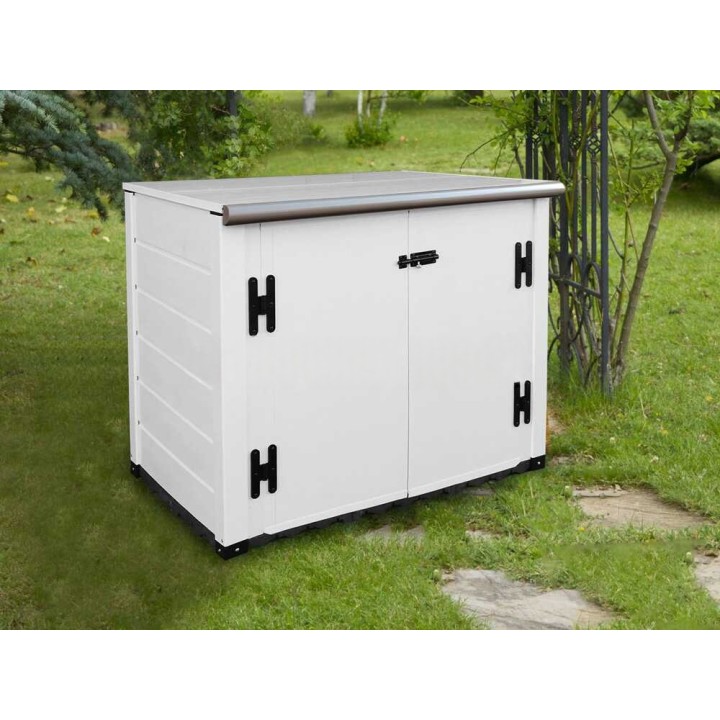 Garofalo Box Evo Flat 100 säilytyskaappi, PVC, 855 l, 123 × 82,5 × 104 cm