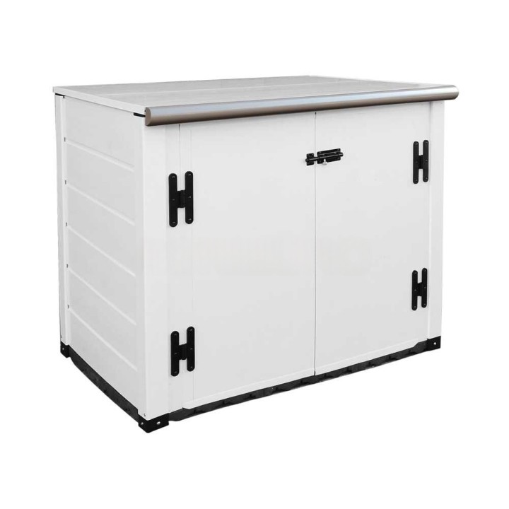 Garofalo Box Evo Flat 100 säilytyskaappi, PVC, 855 l, 123 × 82,5 × 104 cm