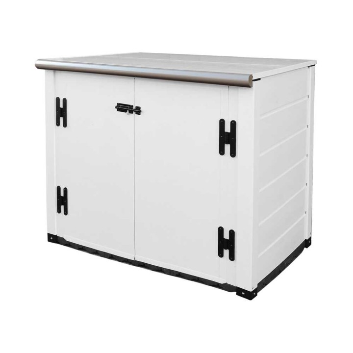 Garofalo Box Evo Flat 100 säilytyskaappi, PVC, 855 l, 123 × 82,5 × 104 cm