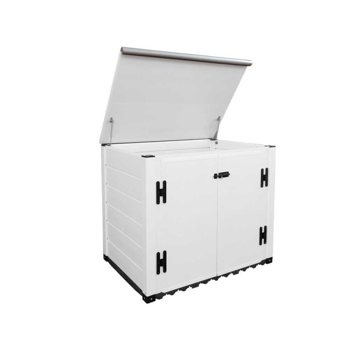 Garofalo Box Evo Flat 100 säilytyskaappi, PVC, 855 l, 123 × 82,5 × 104 cm