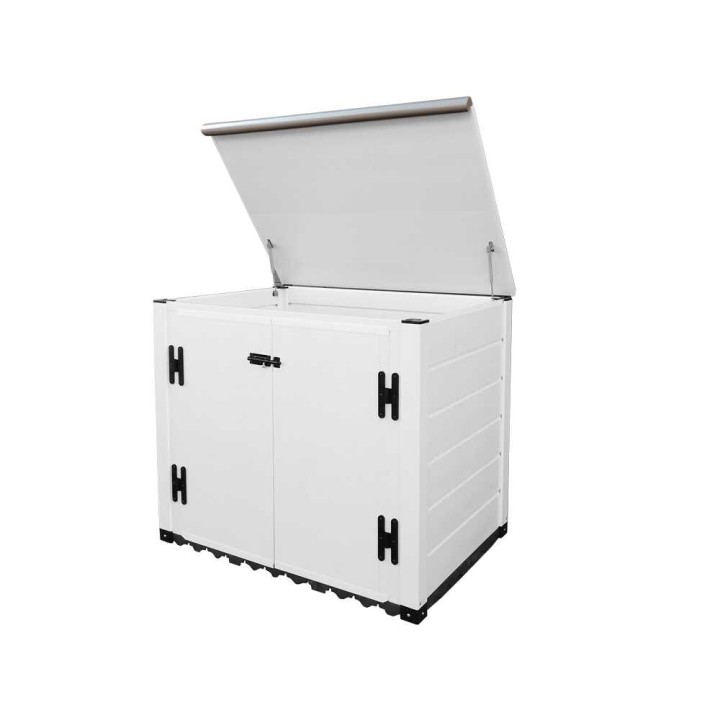 Garofalo Box Evo Flat 100 säilytyskaappi, PVC, 855 l, 123 × 82,5 × 104 cm