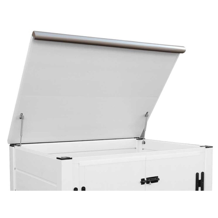 Garofalo Box Evo Flat 100 säilytyskaappi, PVC, 855 l, 123 × 82,5 × 104 cm