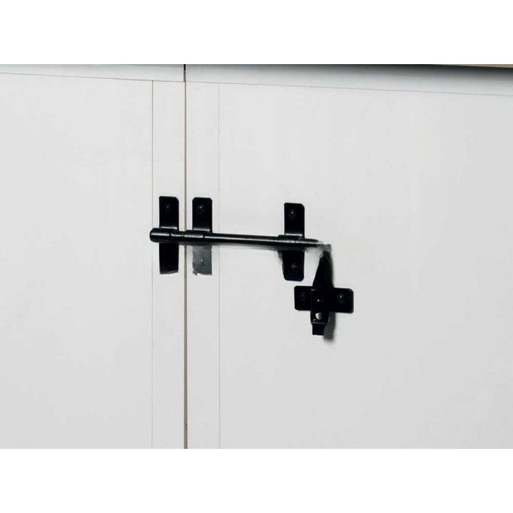 Garofalo Box Evo Flat 100 säilytyskaappi, PVC, 855 l, 123 × 82,5 × 104 cm