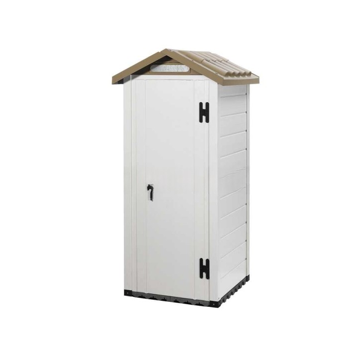 Garofalo Tuscany 80 PVC-säilytysvaja työkaluille, 82,5 × 82,5 × 203 cm
