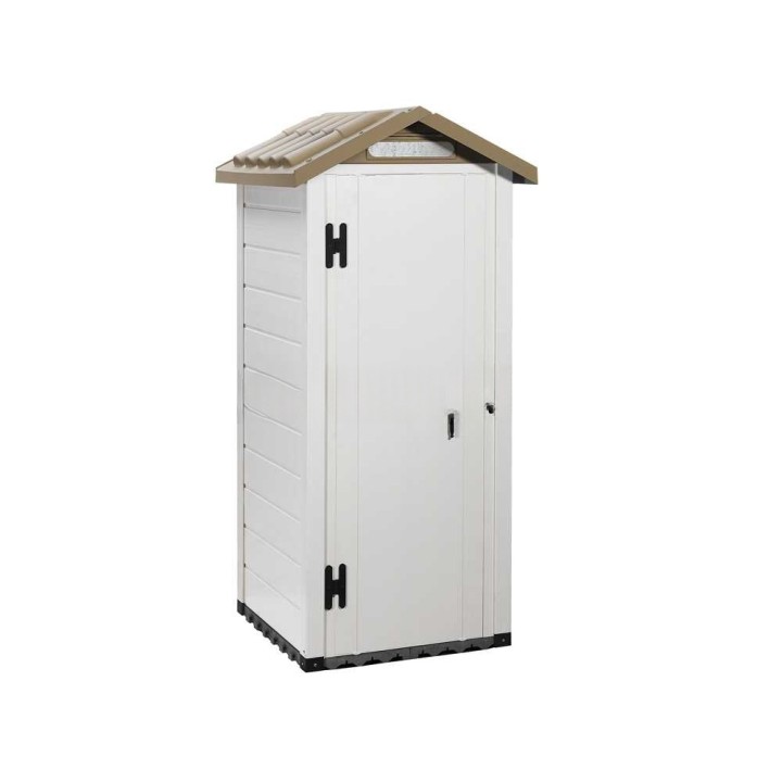 Garofalo Tuscany 80 PVC-säilytysvaja työkaluille, 82,5 × 82,5 × 203 cm