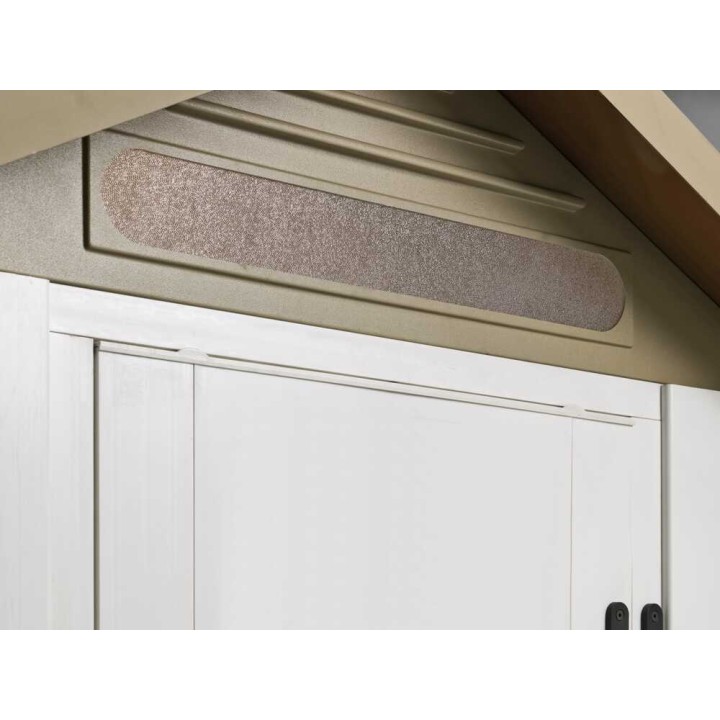 Garofalo Tuscany 80 PVC-säilytysvaja työkaluille, 82,5 × 82,5 × 203 cm