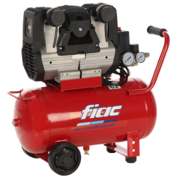 FIAC Xilence 24 XS258 öljytön hiljainen kompressori 2 HP 24 l 9 bar