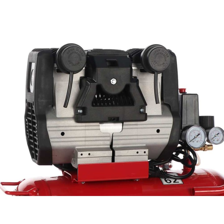FIAC Xilence 24 XS258 öljytön hiljainen kompressori, 2 HP, 24 l, 9 bar