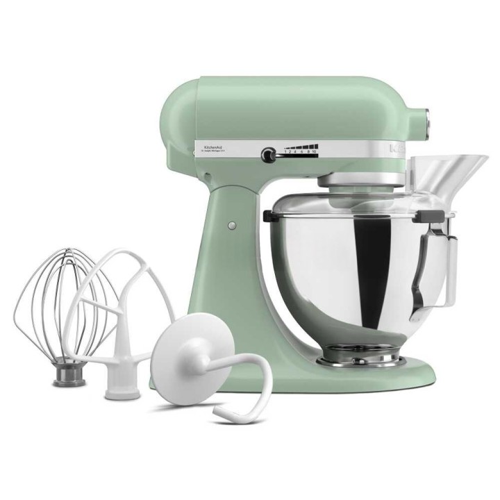 KitchenAid Classic 5KSM95PS-EDC planetaarinen yleiskone, 4,3 l, 275 W, pistacchio