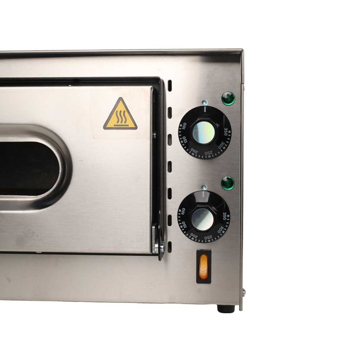 Resto Italia Small G sähköinen pizzauuni, 1 600 W, 350 °C