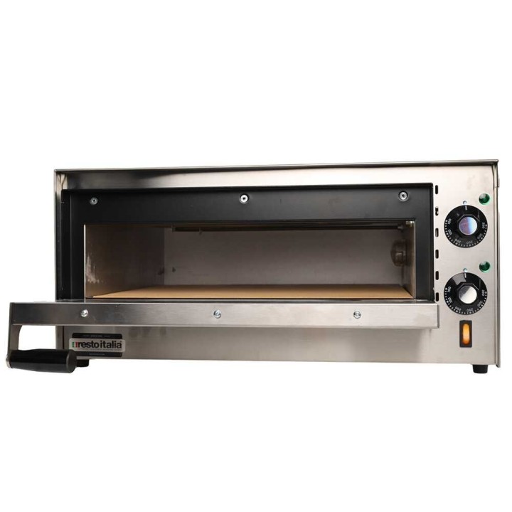 Resto Italia Small G sähköinen pizzauuni, 1 600 W, 350 °C