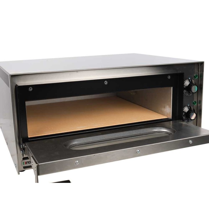 Resto Italia Small G sähköinen pizzauuni, 1 600 W, 350 °C