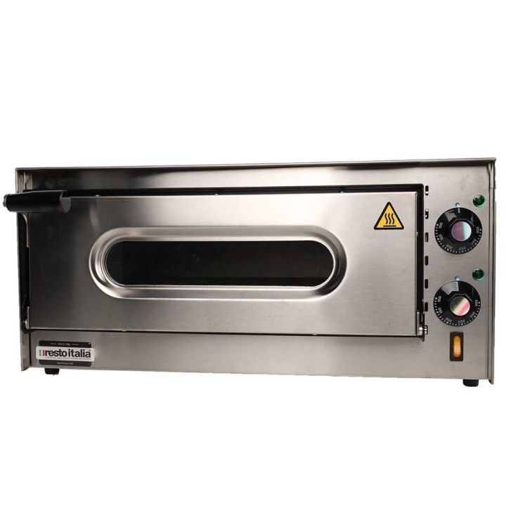 Resto Italia Small G sähköinen pizzauuni, 1 600 W, 350 °C