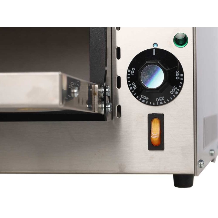 Resto Italia Small G sähköinen pizzauuni, 1 600 W, 350 °C