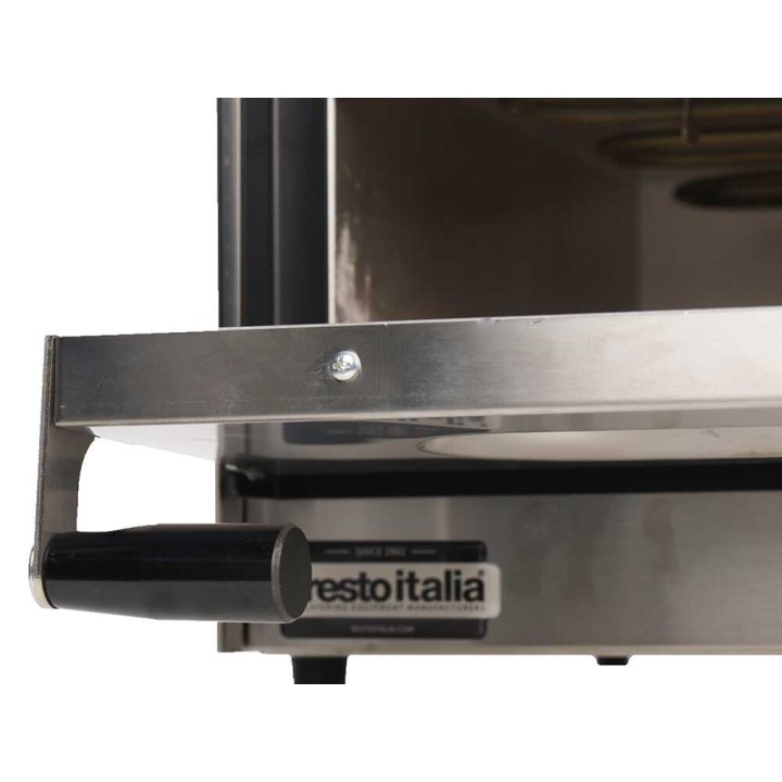 Resto Italia Small G sähköinen pizzauuni, 1 600 W, 350 °C