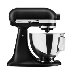 KitchenAid Classic 5KSM95PS EBM planetaarinen yleiskone 4 3 l 275 W mattamusta