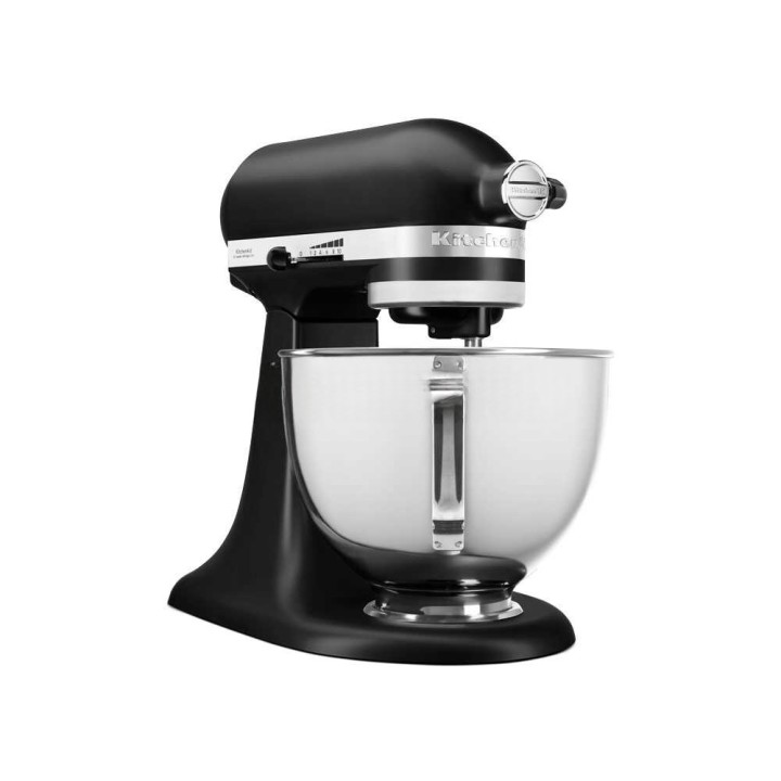 KitchenAid Classic 5KSM95PS-EBM planetaarinen yleiskone, 4,3 l, 275 W, mattamusta