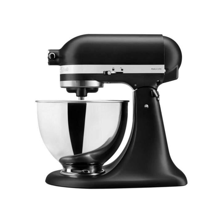 KitchenAid Classic 5KSM95PS-EBM planetaarinen yleiskone, 4,3 l, 275 W, mattamusta