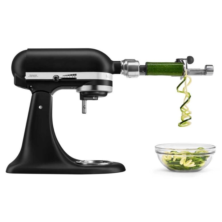 KitchenAid Classic 5KSM95PS-EBM planetaarinen yleiskone, 4,3 l, 275 W, mattamusta