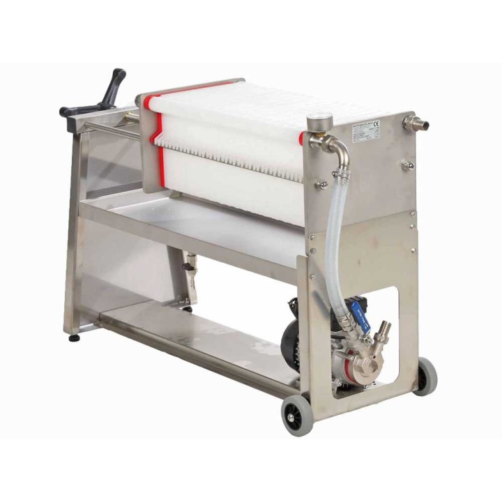 Enotecnica Pillan F40 viinisuodatin, 40 levyä, 0,5 HP, 230 V
