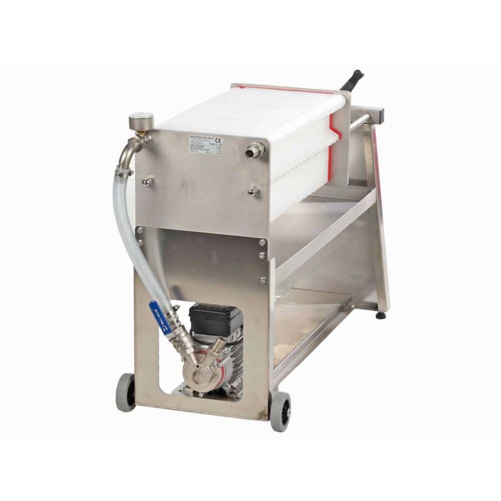 Enotecnica Pillan F40 viinisuodatin, 40 levyä, 0,5 HP, 230 V