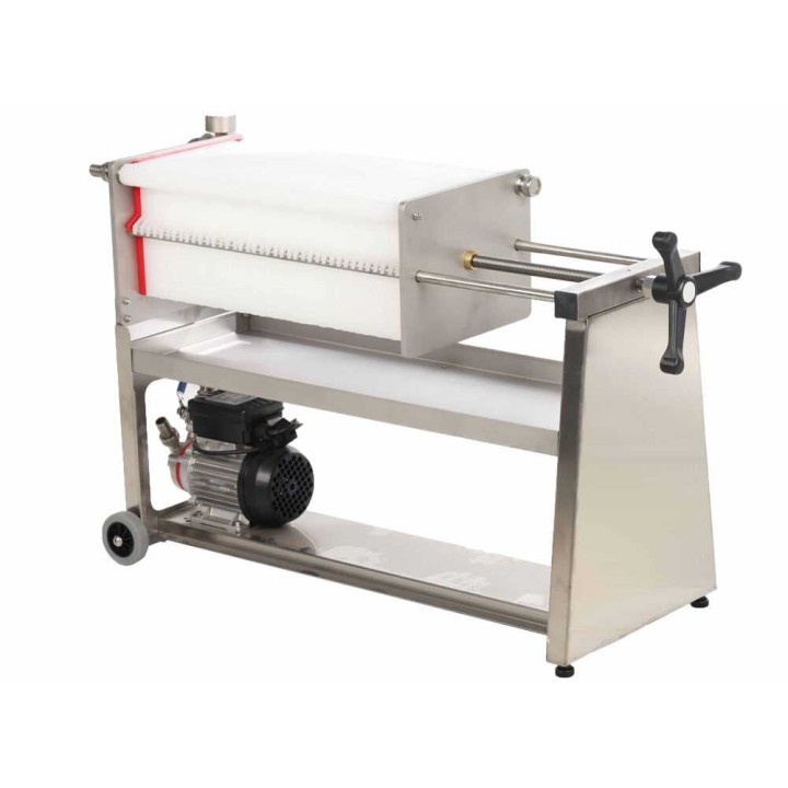 Enotecnica Pillan F40 viinisuodatin, 40 levyä, 0,5 HP, 230 V