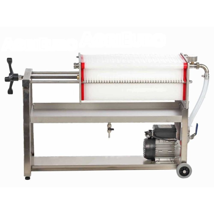 Enotecnica Pillan F40 viinisuodatin, 40 levyä, 0,5 HP, 230 V