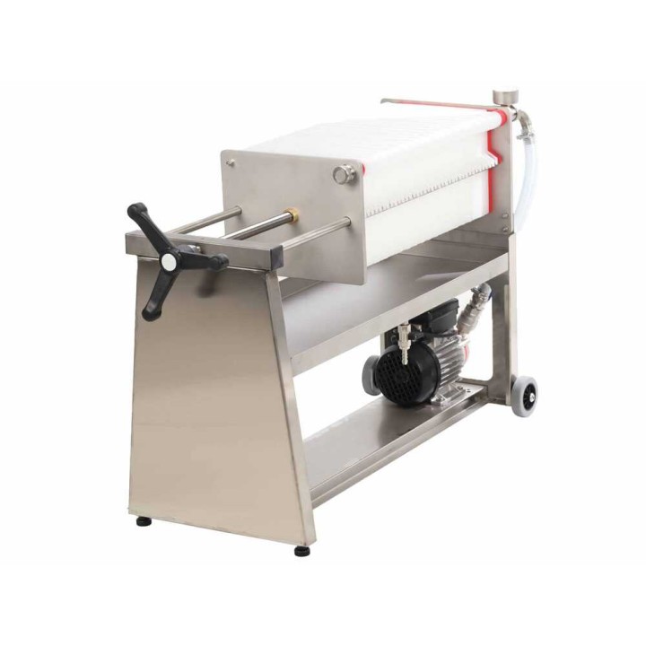 Enotecnica Pillan F40 viinisuodatin, 40 levyä, 0,5 HP, 230 V
